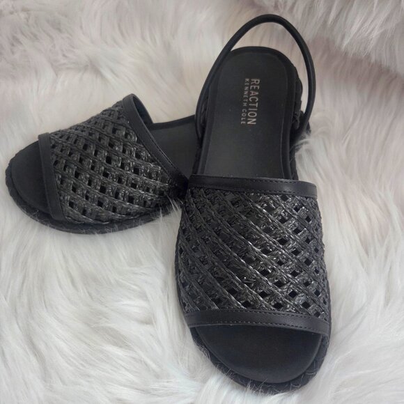 NEW KENNETH COLE REACTION Women's Saavi Round Toe Sandals Size 8.5 - Picture 3 of 11